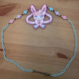 Sylveon necklace from pokemon